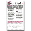 Heart Attack Pick 4 Mega-Mags Magnet (3 1/2"x6")